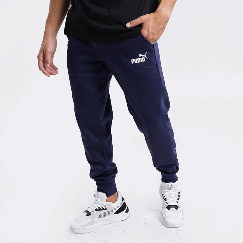 Pantalon ess logo puma