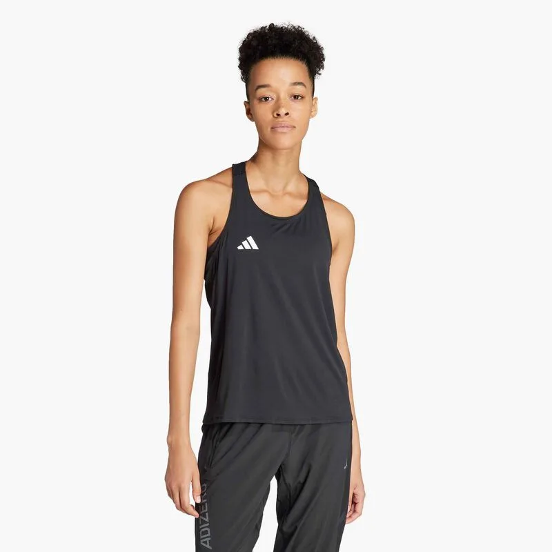 Polera adizero e tank adidas