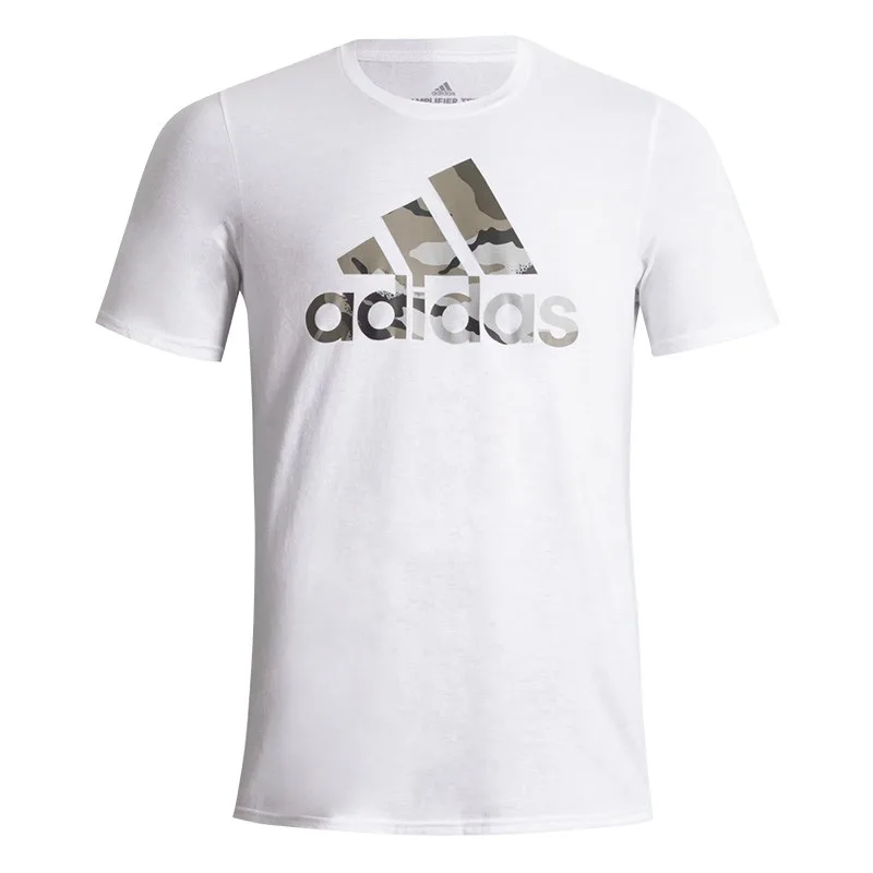 Polera camo adidas