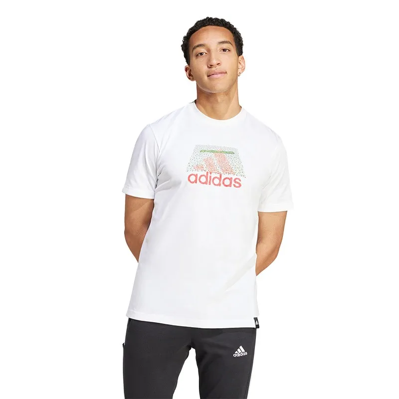 Polera codes badge of sport adidas