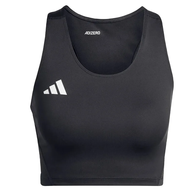 Polera corta adizero essentials adidas