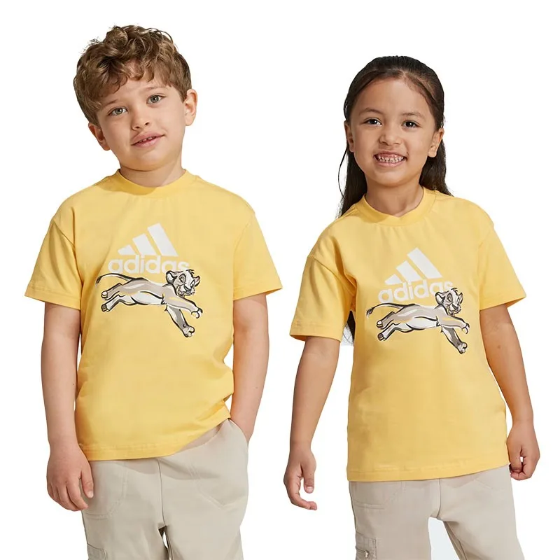 Polera disney lion king niños adidas