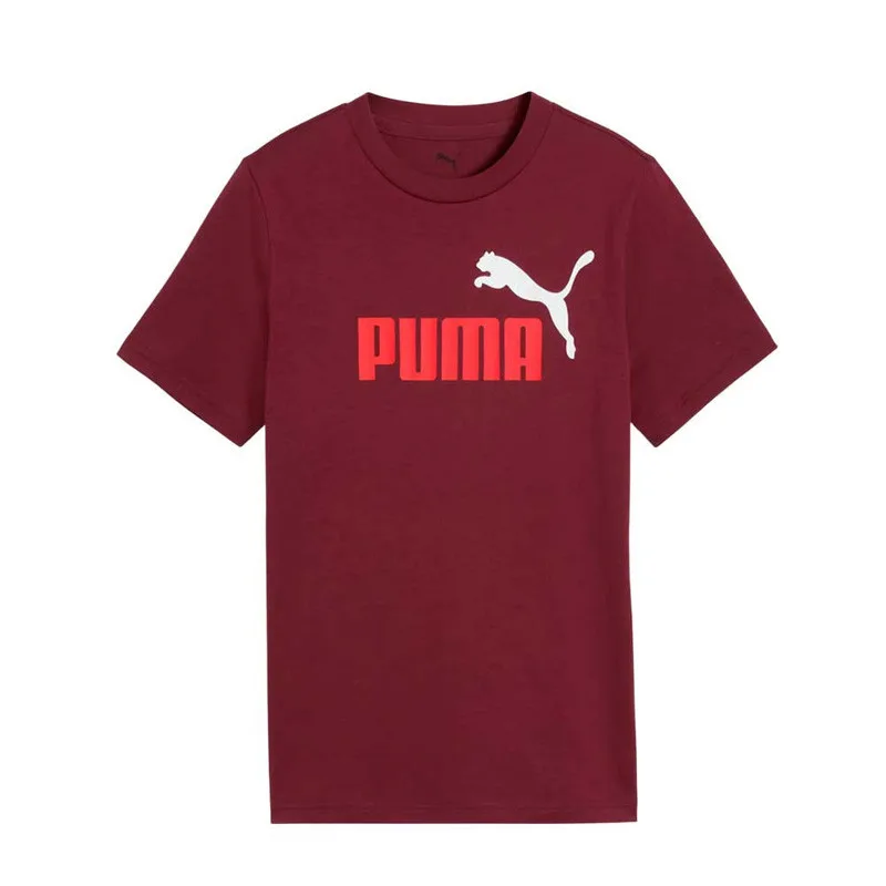 Polera ess 2 color no.1 logo tee puma