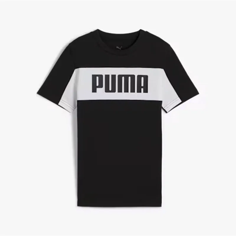 Polera ess block tee puma
