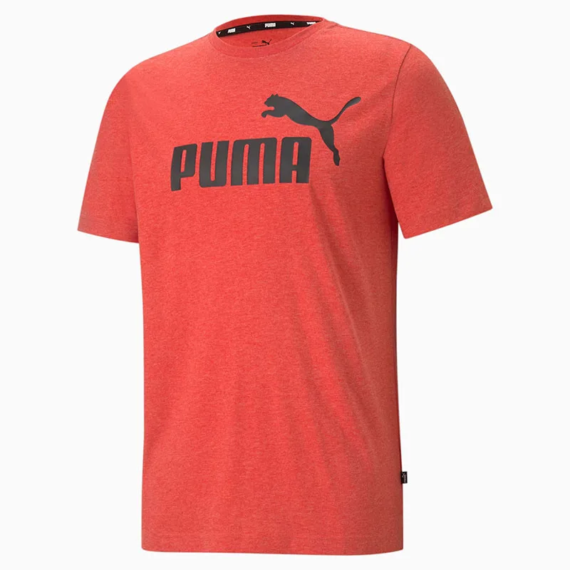 Polera ess heather tee puma