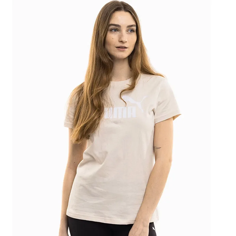 Polera ess no.1 logo tee puma