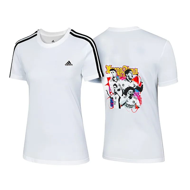 Polera essentials  3 tiras adidas