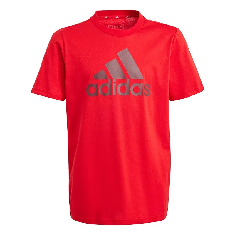Polera essentials big logo niños adidas