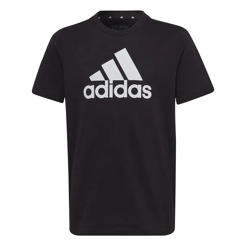 Polera essentials big logo niños adidas