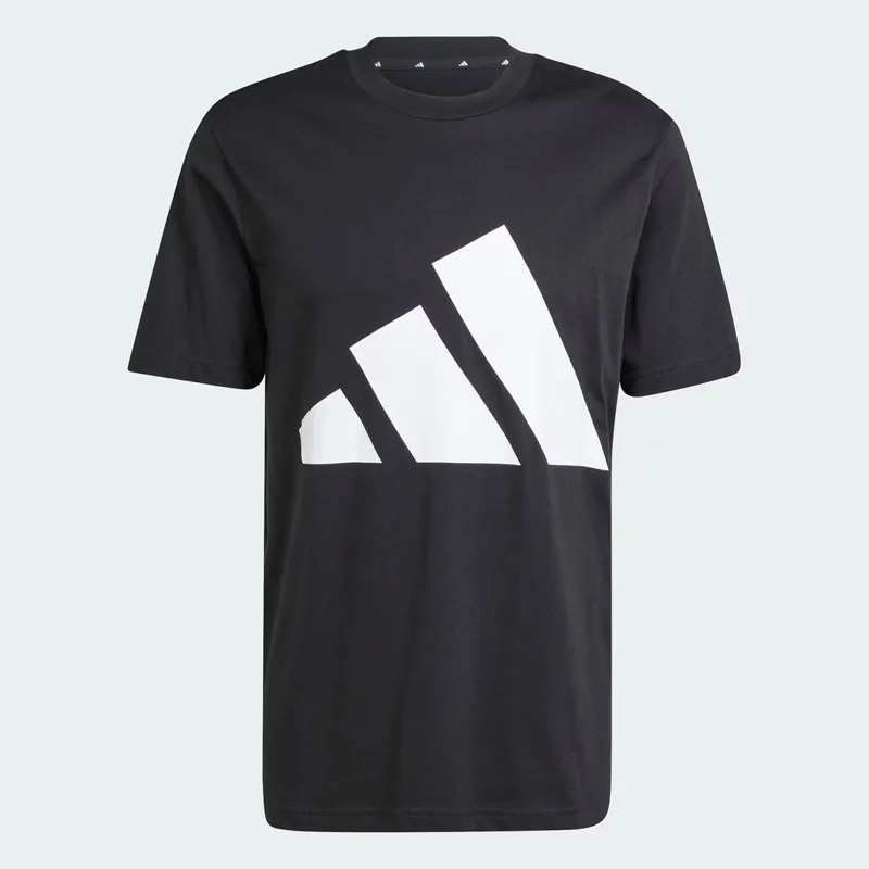 Polera essentials logo grande adidas