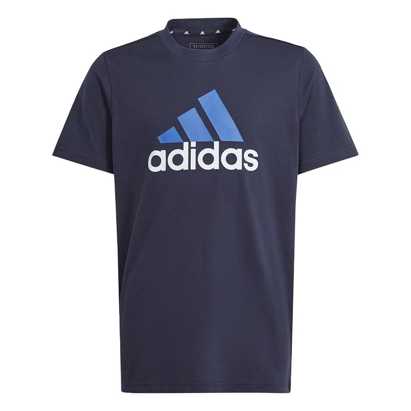 Polera essentials logo niños adidas