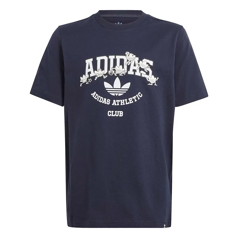 Polera estampada niños adidas