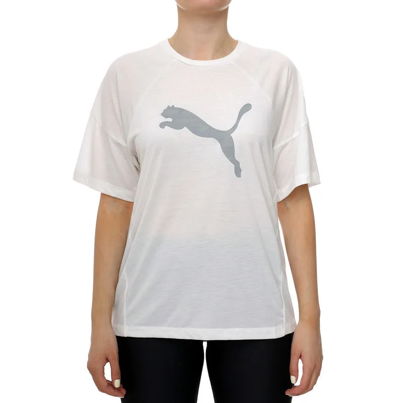 Polera evostripe graphic tee puma