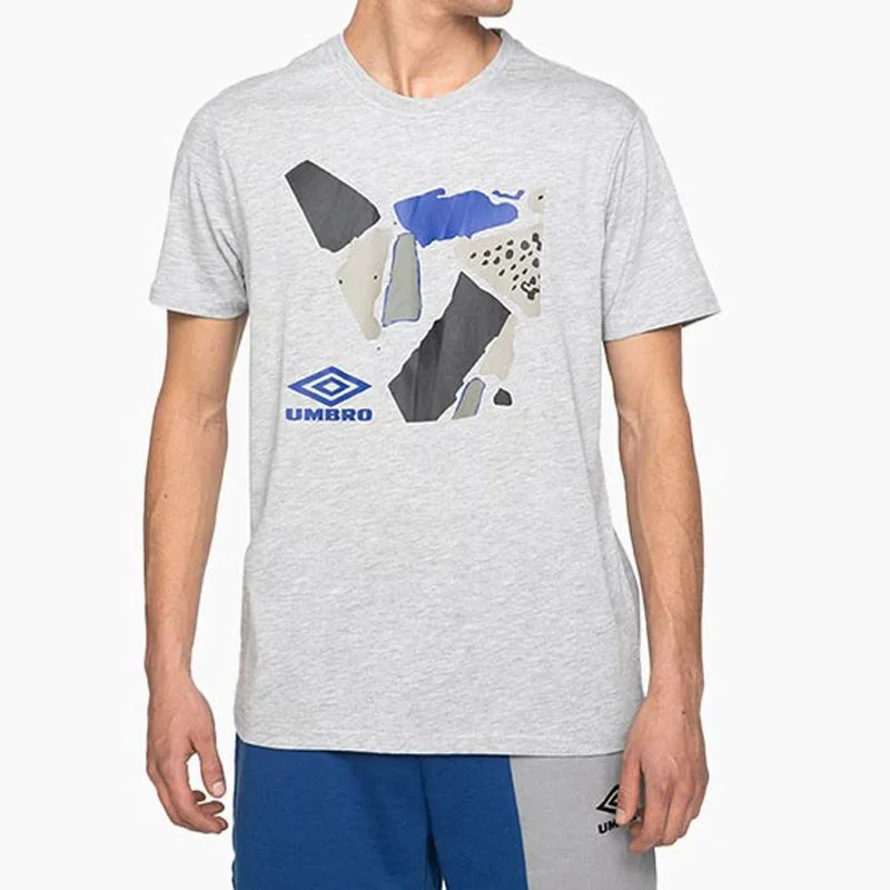 Polera front print umbro