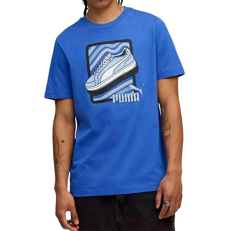 Polera graphic sneaker tee puma