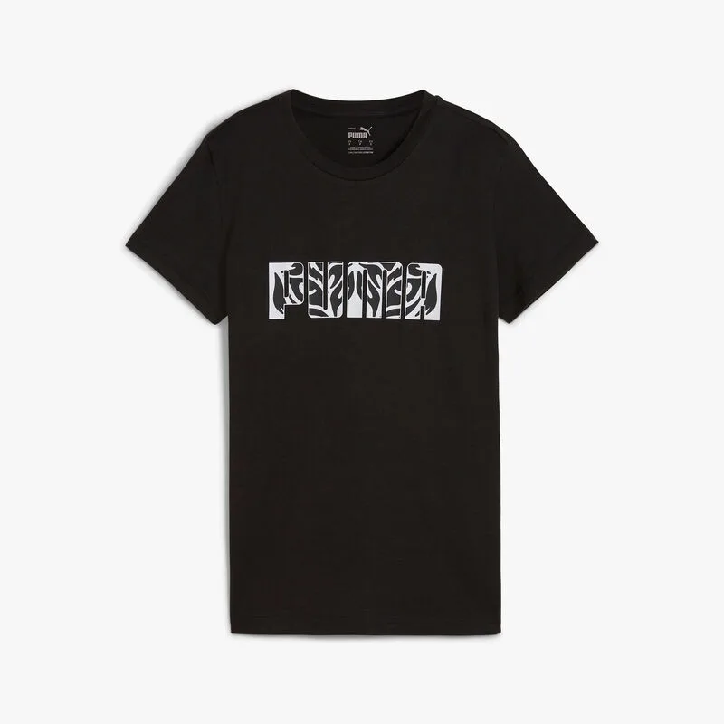 Polera graphics feline puma