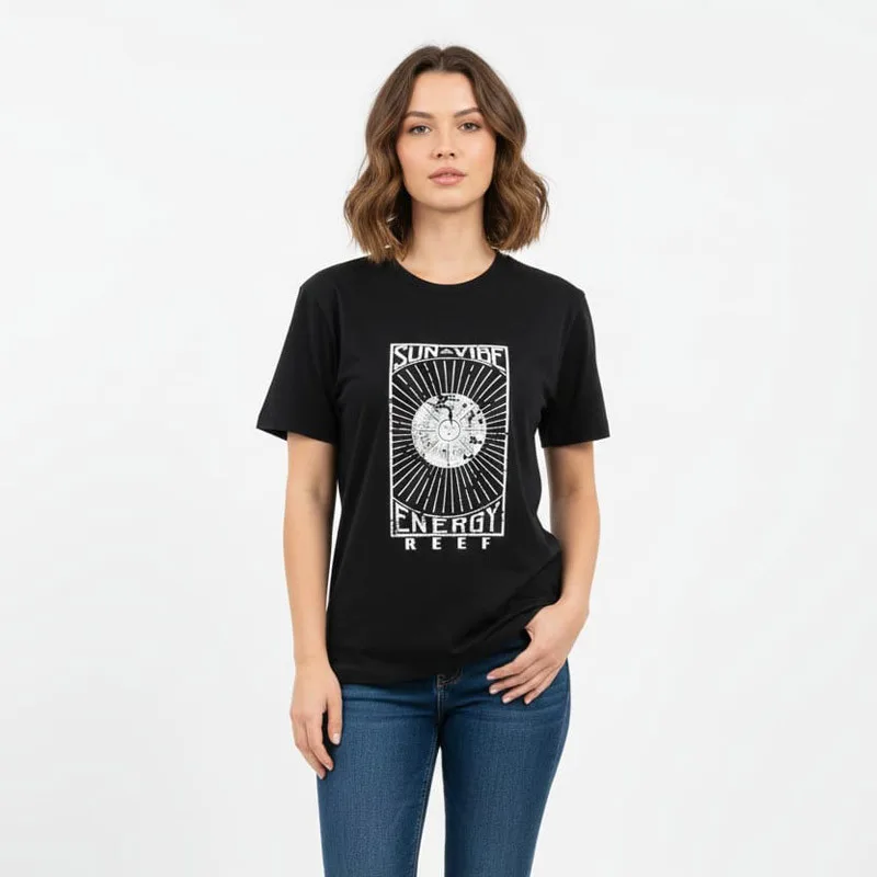 Polera larga sun vibe reef