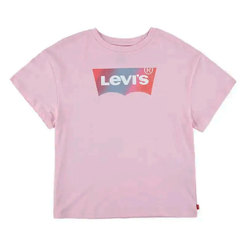 Polera logo metal levis