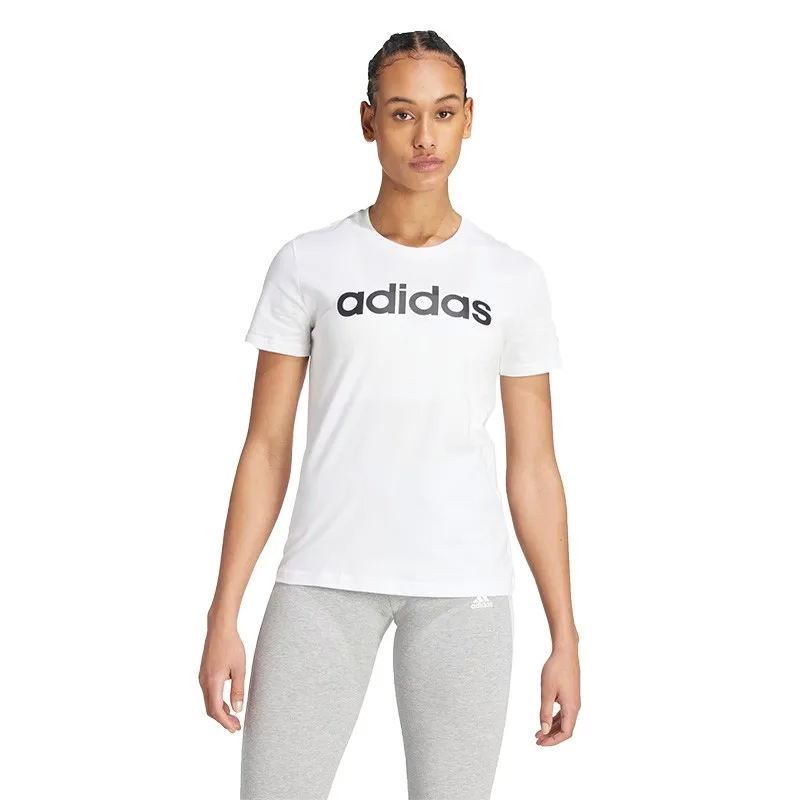 Polera loungewear essentials adidas