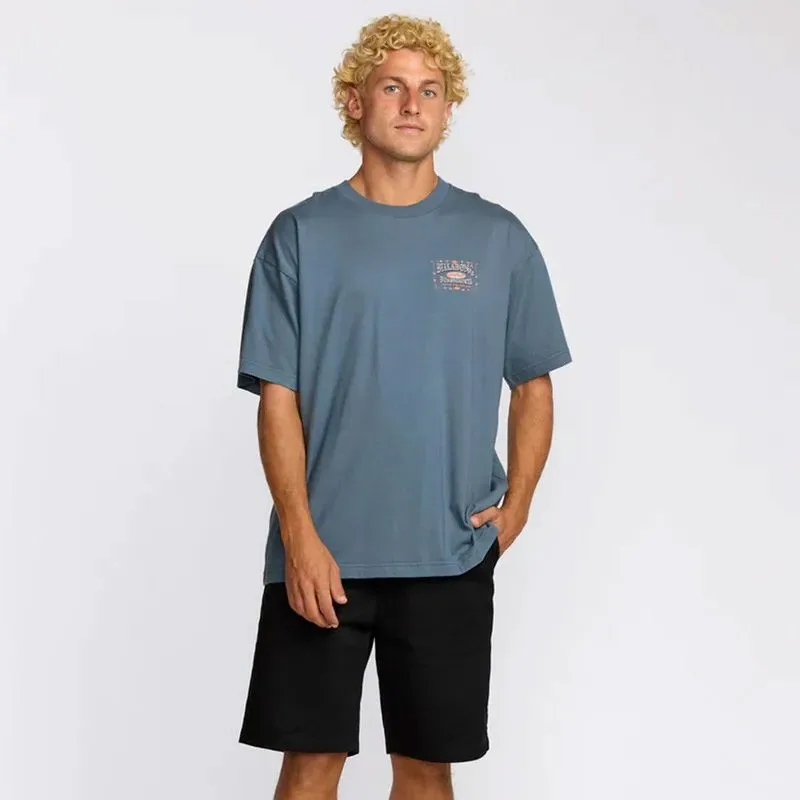 Polera m/c double spread dg ss billabong