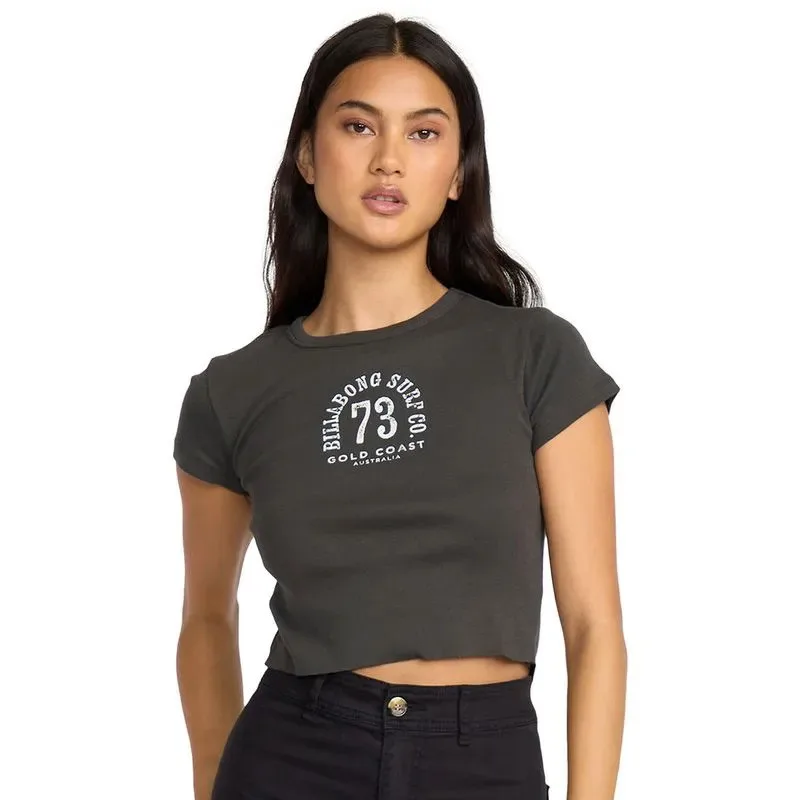 Polera m/c walking slow billabong