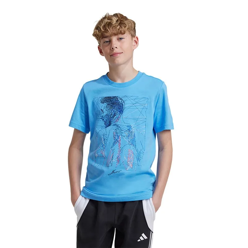Polera messi niños adidas