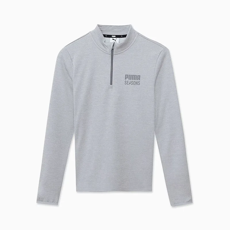 Polera outdoor inspired 1/2 zip puma