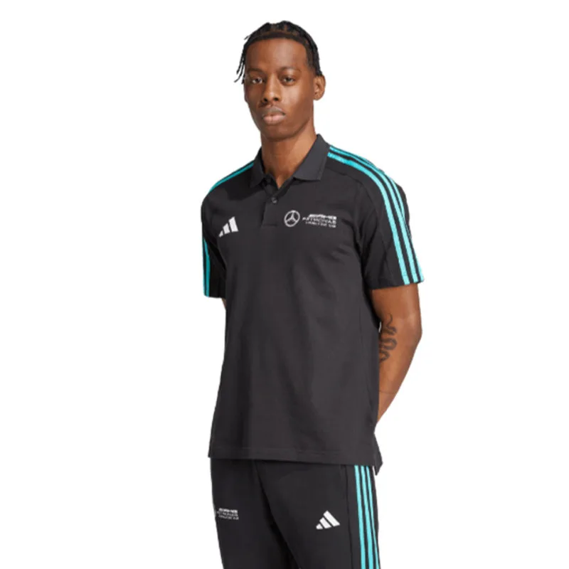 Polera polo mercedes benz adidas