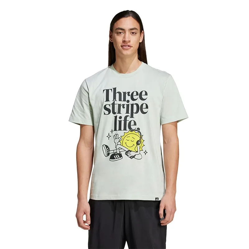 Polera positivity adidas