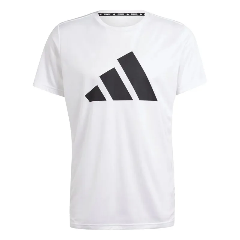 Polera run it tee adidas
