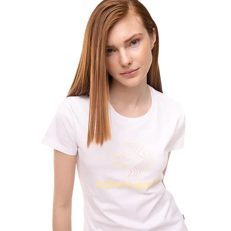 Polera star chevron infil converse
