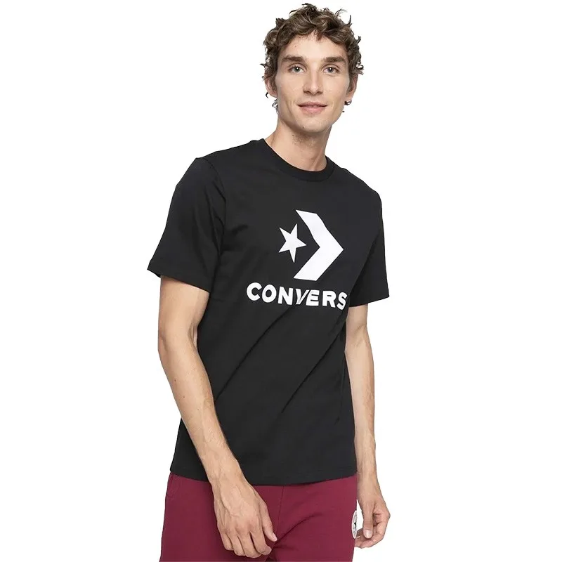 Polera star chevron tee converse