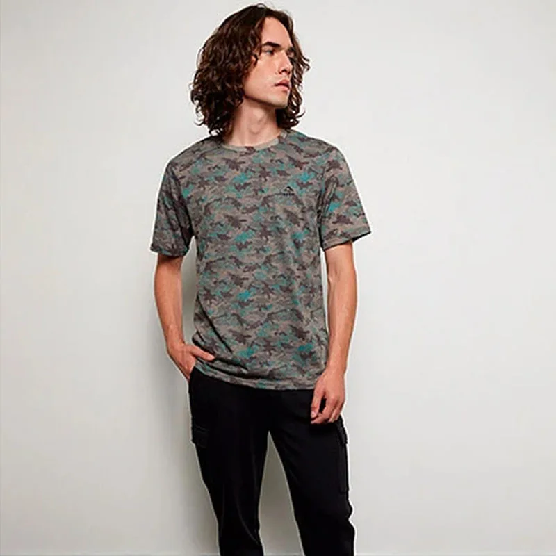 Polera tie dye reef