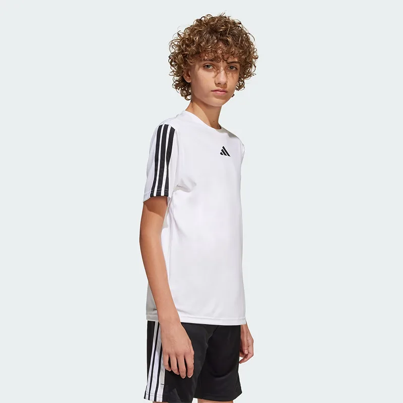 Polera train essentials 3 tiras adidas