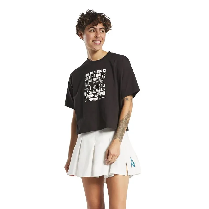 Polera unity graphic tee reebok