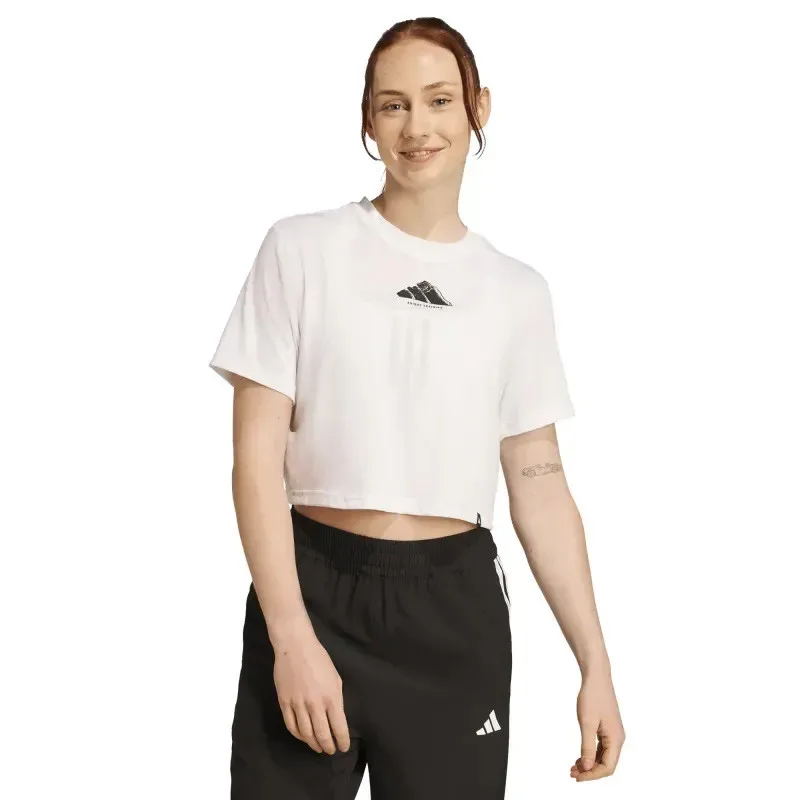 Polera vintage graphic climacool adidas