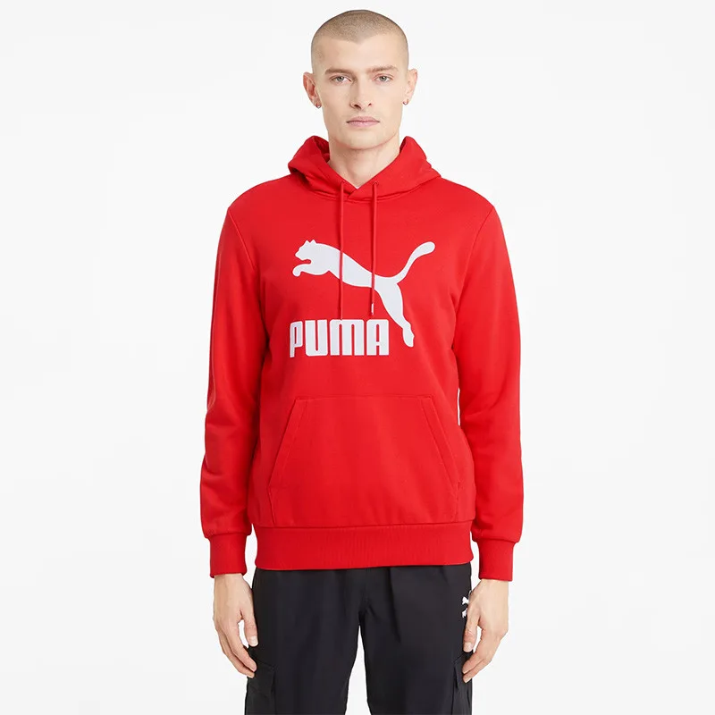 Poleron classics logo hoodie puma