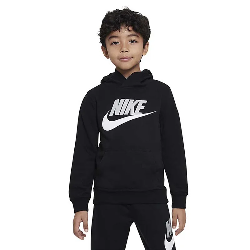 Polerón club french terry nike