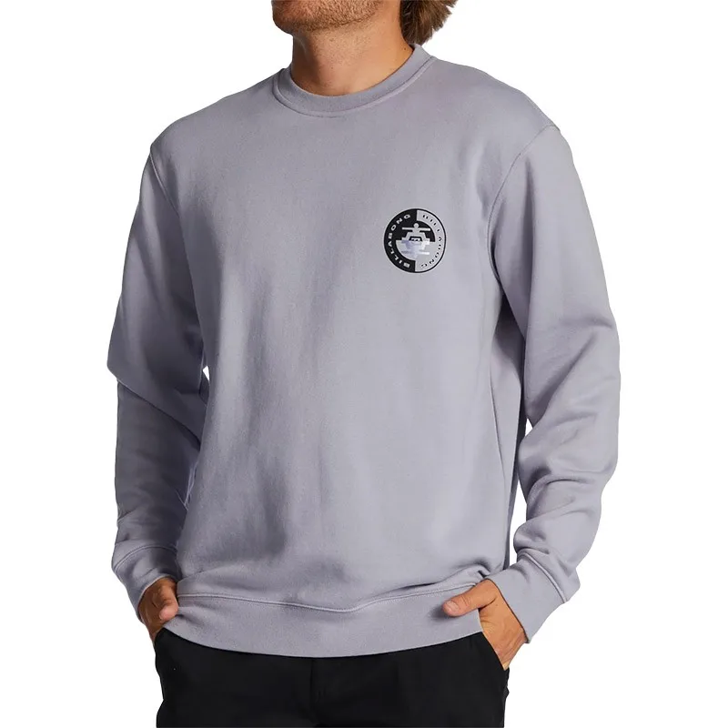 Polerón crewneck billabong