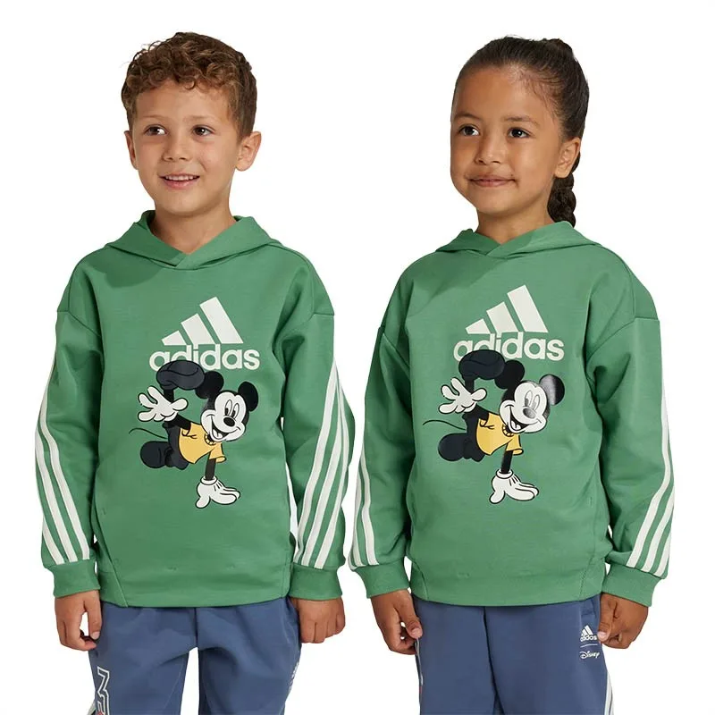 Poleron disney mickey mouse niños adidas