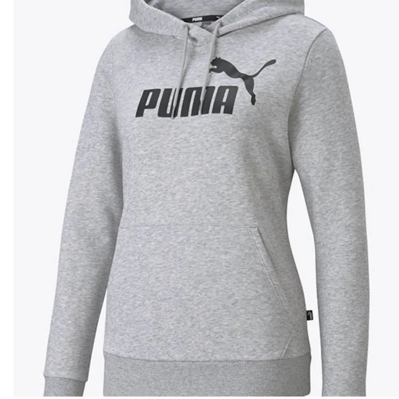 Poleron ess logo hoodie fl puma