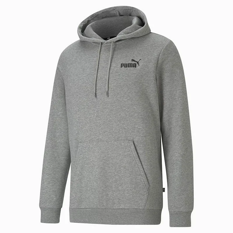 Poleron ess small logo hoodie puma