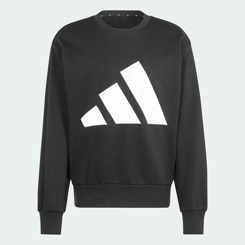 Poleron essentials big logo fleece adidas