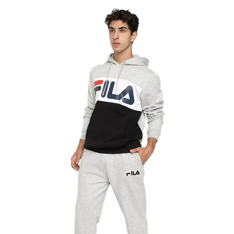 Polerón matte print multicolor fila