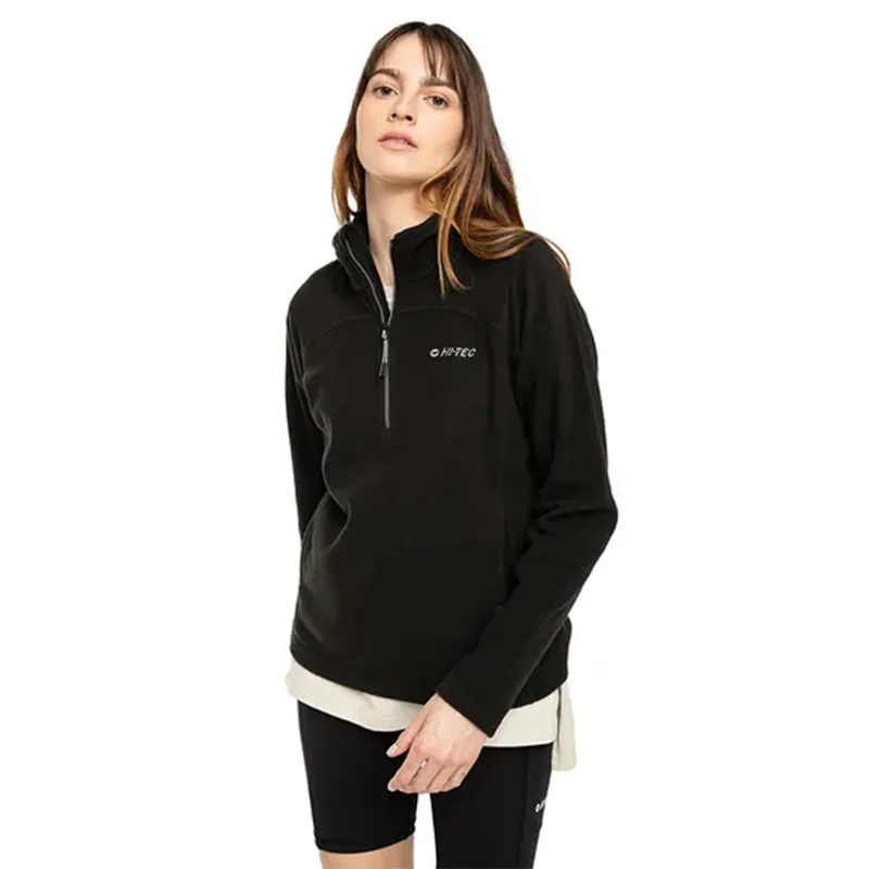 Polerón microfleece half zip hi-tec