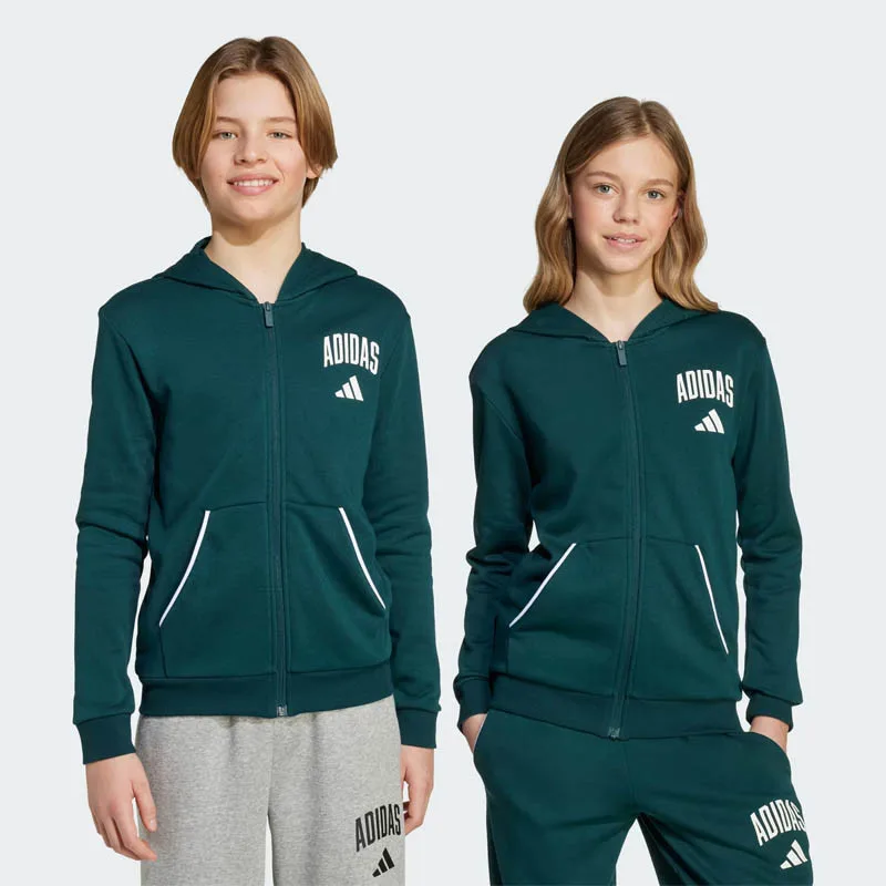 Polerón seasonals essentials collegiate adidas