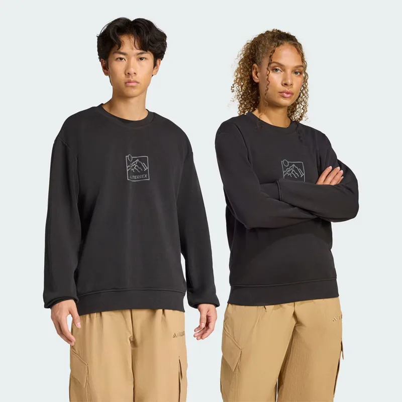 Polerón wild crew adidas