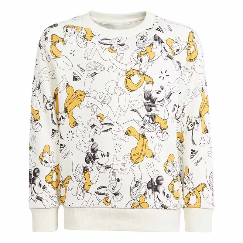 Poleron x disney mickey mouse adidas