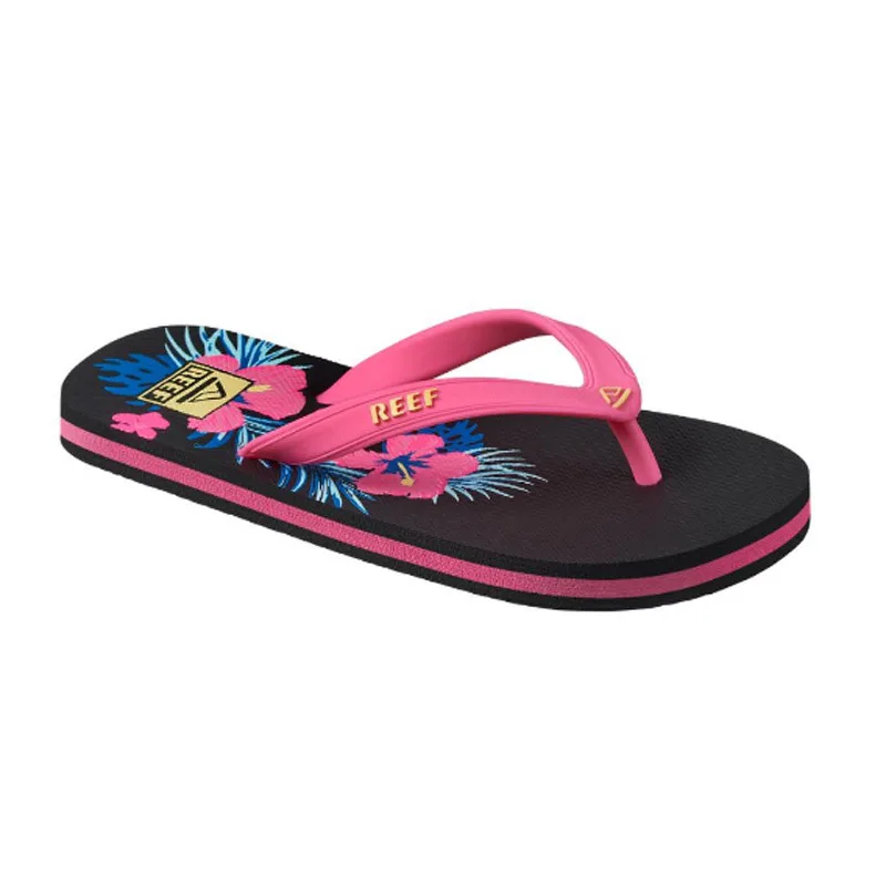 Sandalias seaside prints kids reef
