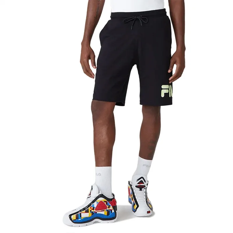 Short letter sky fila